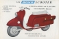 Preview: Bond 150 / 200 Motorroller Prospekt ca. 1960