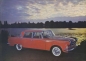 Preview: Borgward P 100 Pressemappe 9.1960