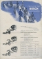 Preview: Bosch Radlicht Prospekte 1950er Jahre