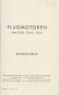 Preview: Bramo SAM 22B3 / 322H1 / 322J1 Bedienungsanleitung 9.1930