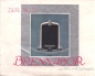 Preview: Brennabor 12/55 PS Prospekt ca. 1928