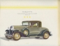 Preview: Buick Marquette Prospekt 1929