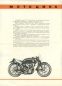 Preview: C 254 Motorrad Prospekt 1957
