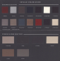 Preview: Cadillac Seville colors 1999