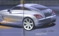 Preview: Chrysler Crossfire Presse-Prospekt 3.2002