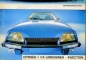 Preview: Citroen CX Mappe mit Bedienungsanleitung ca. 1975