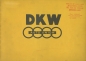 Preview: DKW Front Prospekt 1.1939 f