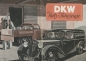 Preview: DKW commercial vehicles brochure 1.1941