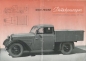 Preview: DKW commercial vehicles brochure 1.1941