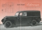 Preview: DKW commercial vehicles brochure 1.1941