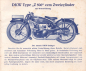 Preview: DKW Programm 1929