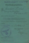Preview: DKW KS 200 Original Fahrzeugbrief 1937