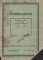 Preview: DKW NZ 250 Original Fahrzeugbrief 1938