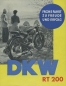 Preview: DKW RT 200 Prospekt 4.1952