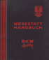 Preview: DKW Hobby Werkstatt Handbuch 1955
