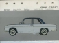 Preview: DKW F 102 Farben ca. 1964