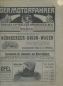 Preview: Der Motorfahrer 1909