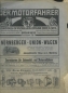 Preview: Der Motorfahrer 1910