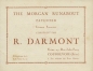 Preview: Darmont - Morgan Prospekt 1925