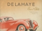 Mobile Preview: Delahaye Programm 1939 f