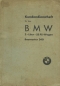 Preview: EMW - BMW Eisenach 340 Kundendienstheft ca. 1950