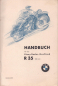 Preview: B(E)MW R 35 Bedienungsanleitung 1.1952