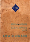 Preview: IFA EMW R 35/3 Bedienungsanleitung 2.1953