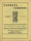 Preview: Express Fahrrad Prospekt 1927