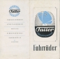 Preview: Falter Fahrrad Programm 5.1954