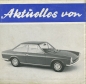 Preview: Neues von Fiat Plakat 1967