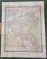 Preview: Carl Flemmings Generalkarte No. 7 Posen ca. 1900