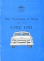 Preview: Ford Programm 1951