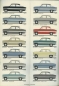Preview: Ford Taunus 12 M Farben 1959-62