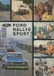 Preview: Ford Rallye Sport Teile Programm 9.1972