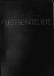 Preview: Forstgeräteliste Katalog DDR 1956