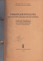 Preview: Forstgeräteliste Katalog DDR 1956
