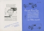 Preview: Framo Programm ca. 1939/40