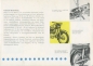 Preview: Hercules K 101 Prospekt ca. 1964