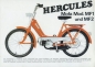 Preview: Hercules IFMA Neuheiten Prospekt 9.1970