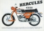 Preview: Hercules IFMA Neuheiten Prospekt 9.1970