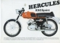 Preview: Hercules IFMA Neuheiten Prospekt 9.1970