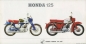 Preview: Honda 125 - CB 92 brochure 1962