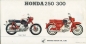 Preview: Honda 250 300 Prospekt 1962