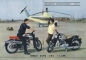 Preview: Honda Benly 125cc C92 CS92 CB92 brochure 1963