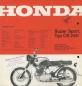 Preview: Honda CB 250 / 450 brochure 1968