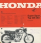 Preview: Honda CB 250 / 450 brochure 1968