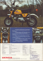 Preview: Honda Monkey Z 50 Prospekt ca. 1974