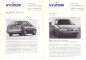 Preview: Hyundai Schweizer Presse Informationen 1992