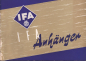 Preview: IFA Anhänger Prospekt ca 1952