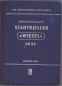 Preview: IWL Stadtroller Wiesel SR 56 Bedienungsanleitung 1958